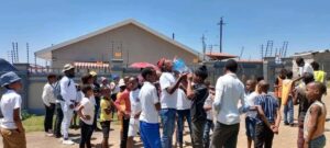 Bright Ideas Movement uses art to save Dimbaza