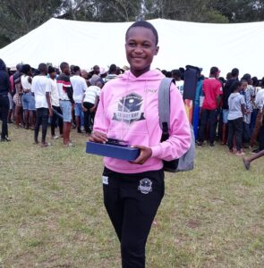 Young Butterworth referee dreams of professional success