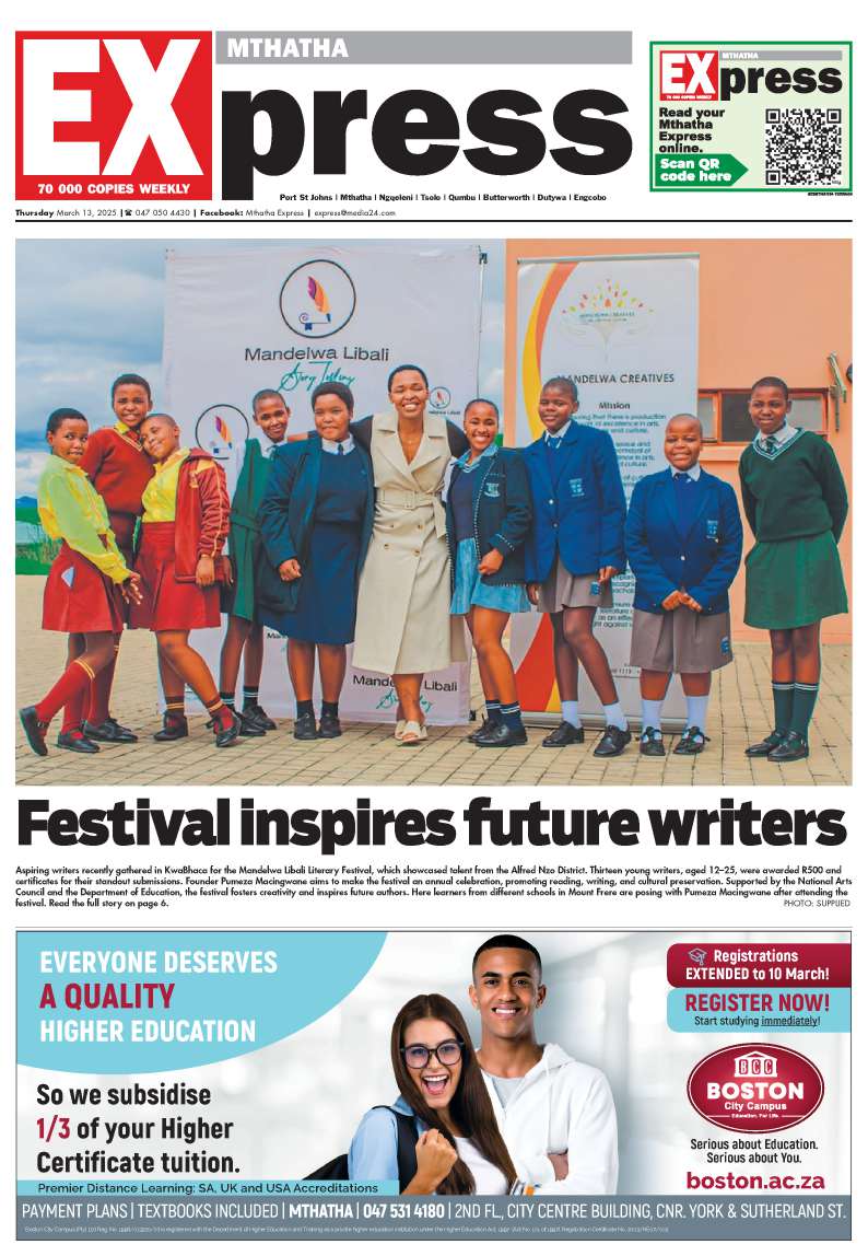 Mthatha Express E-edition – 13 March 2025