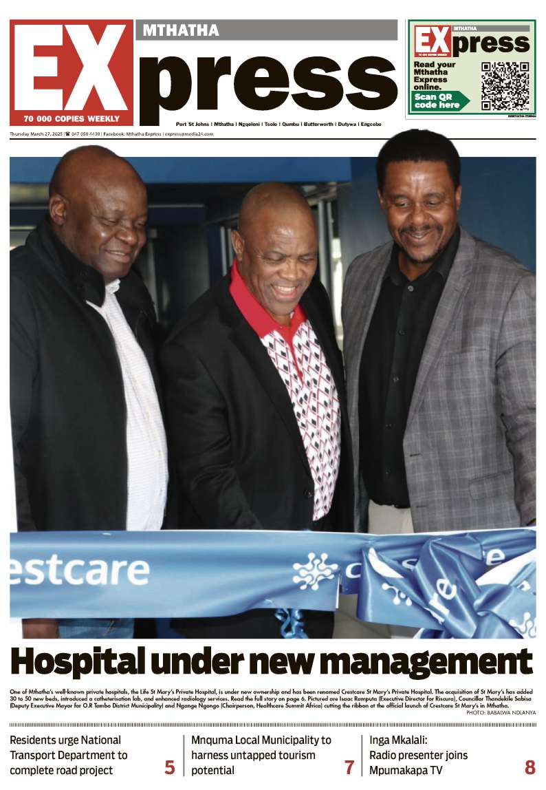 Mthatha Express E-edition – 27 March 2025