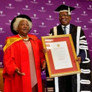 Rhodes University honour Biko’s widow with honorary law doctorate
