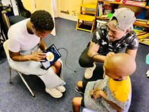 NGO on massive ear, eye screening drive for school children