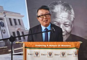 China strengthens ties with SA through donation