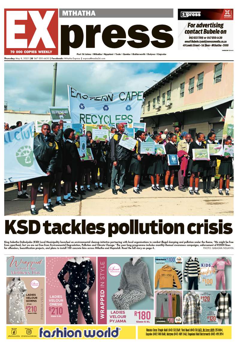 Mthatha Express North E-edition 8 May 2025
