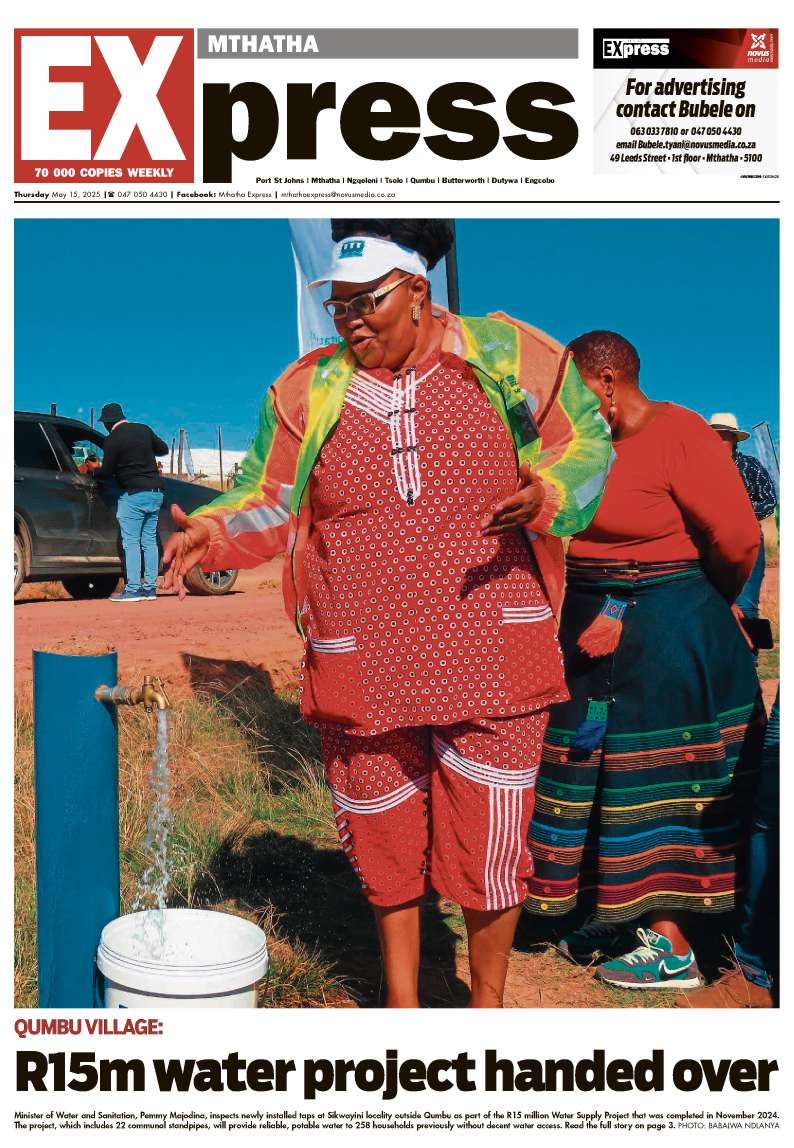 Mthatha Express north E-edition 15 May 2025