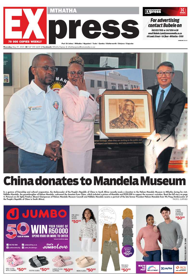 Mthatha Express North E-edition 29 May 2025
