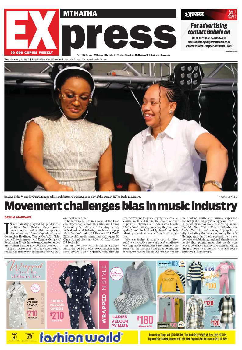 Mthatha Express South Edition 8 May 2025