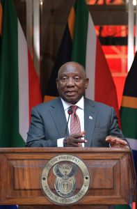 President Ramaphosa to meet President Trump during working visit to the U.S.