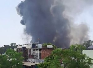 London-bound plane crashes in India with 242 on board
