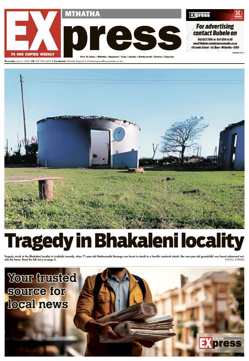 Mthatha Express North E-edition 5 June 2025