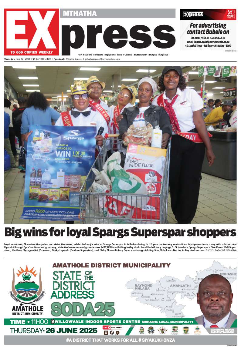 Mthatha Express North E-edition 12 June 2025