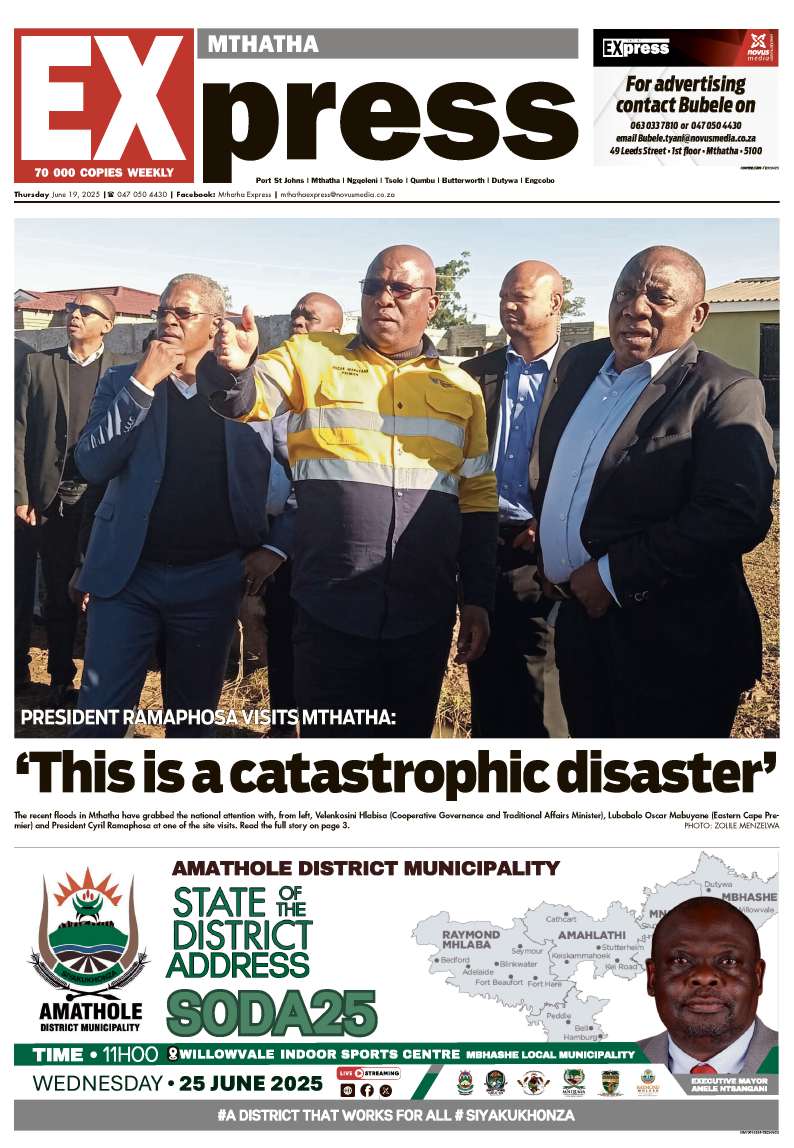 Mthatha Express North E-edition 19 June 2025