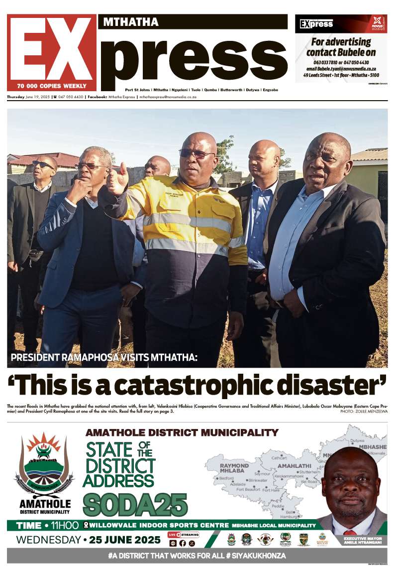 Mthatha Express South E-edition 19 June 2025