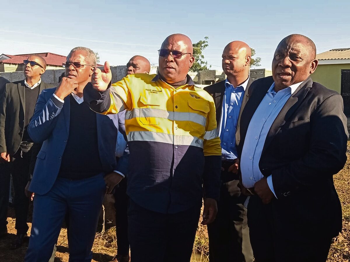 ‘This is a catastrophic disaster’ – President Cyril Ramaphosa