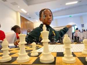 Chess sensation represents SA in Kenya