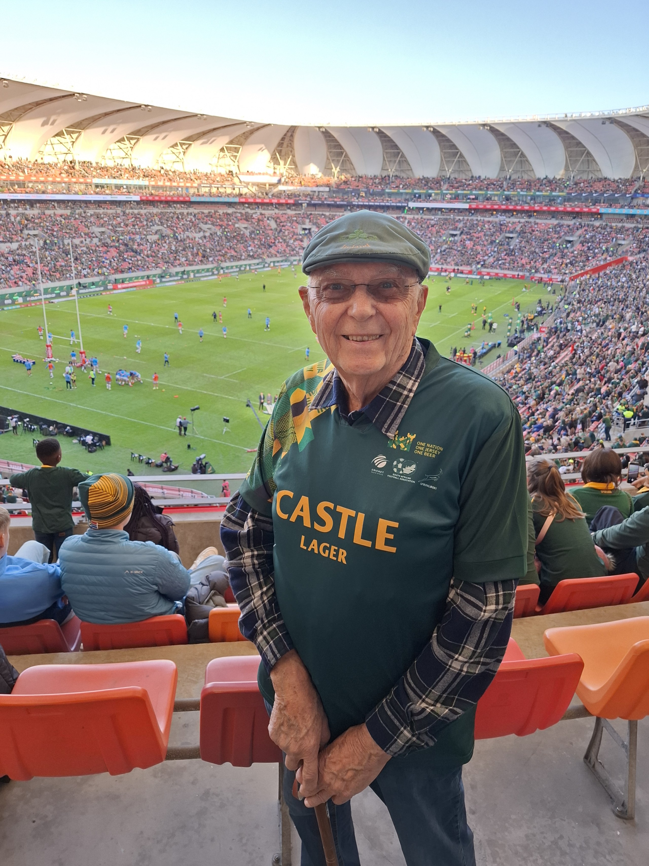 Gqeberha crowd praised for electric atmosphere at Springbok test