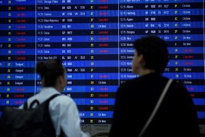 European air-travel chaos as French air traffic controllers strike