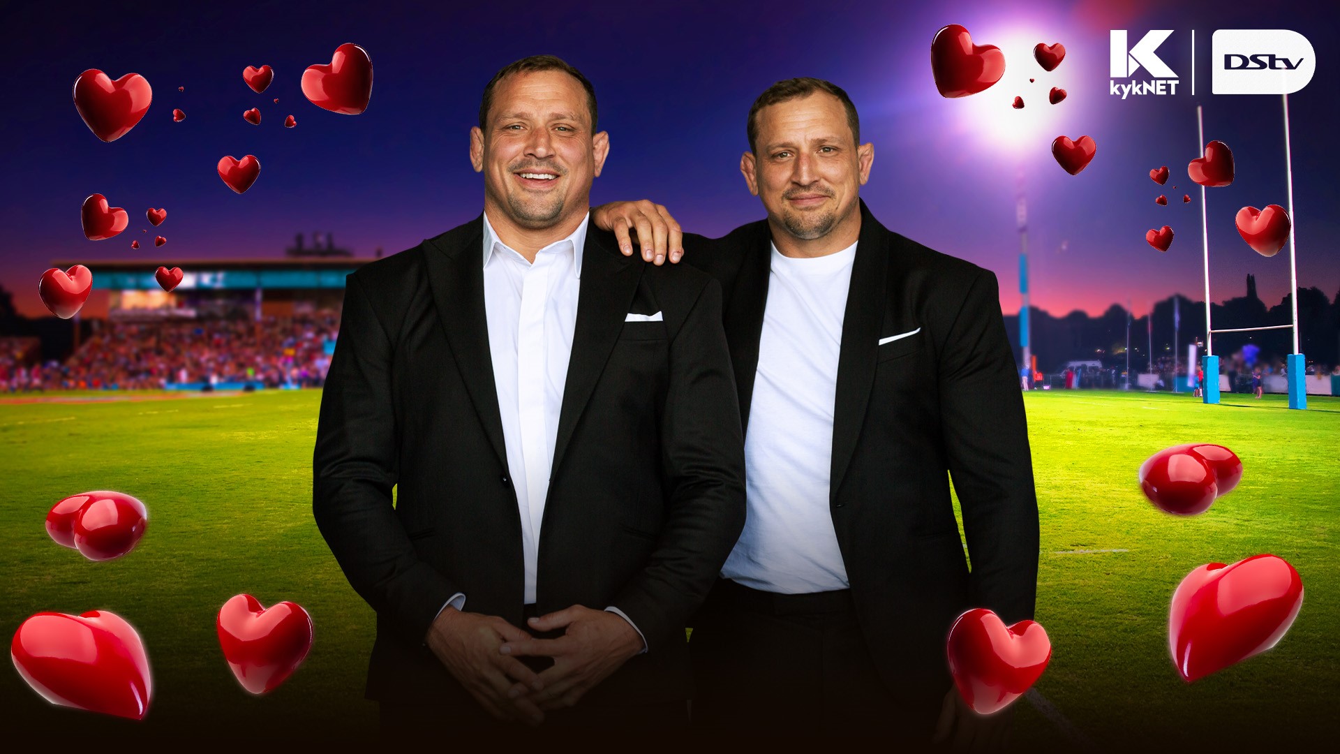 JP Smith and his twin brother Ruan Smith