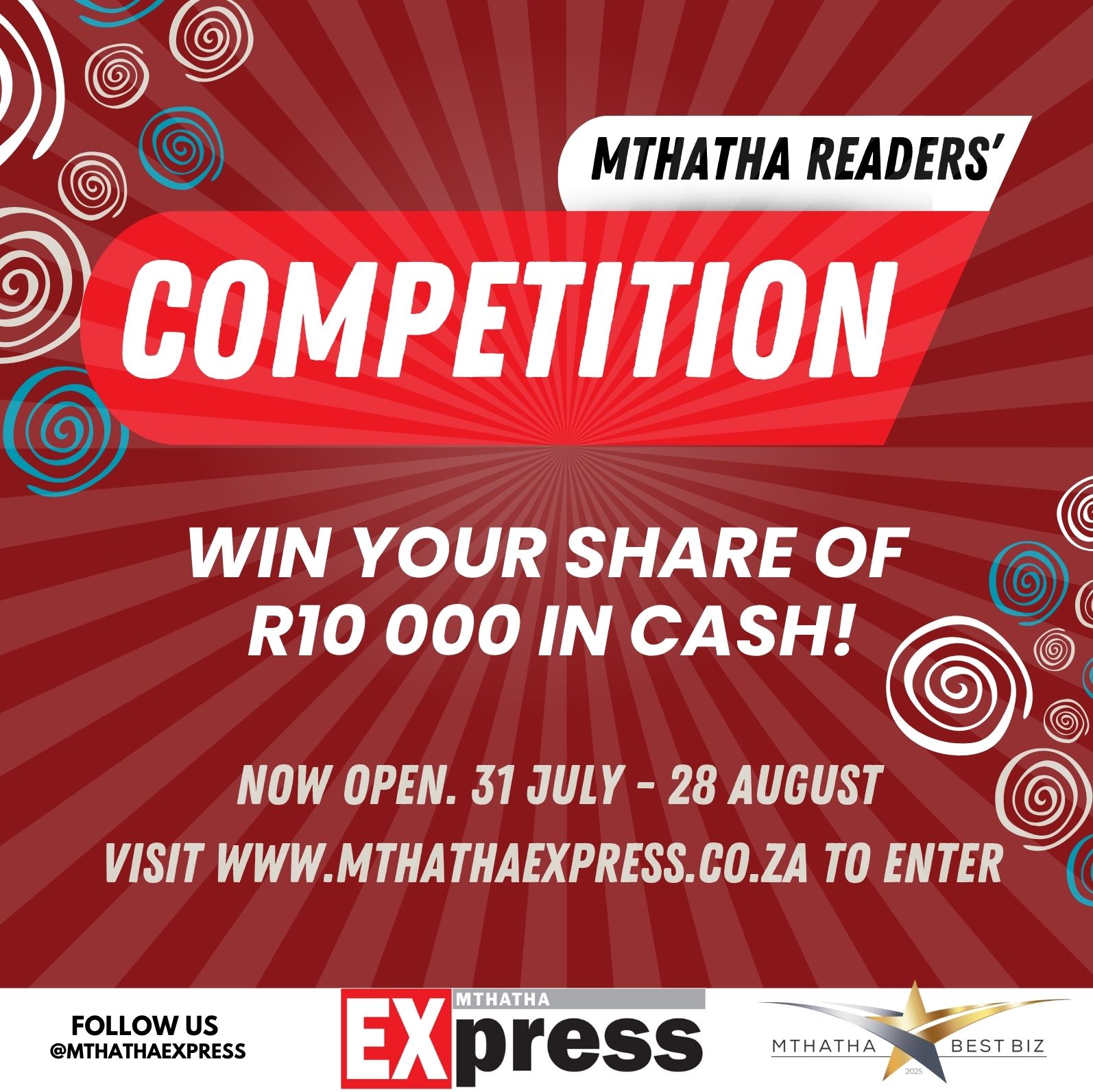 CANCELLED – Win Your Share of R10 000 Cash: Nominate Your Favourite Business