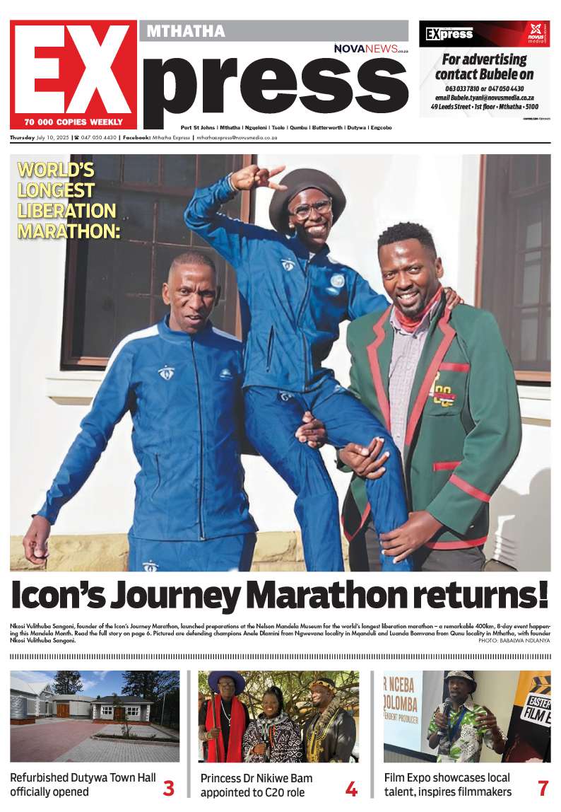 Mthatha Express North E-edition 10 July 2025