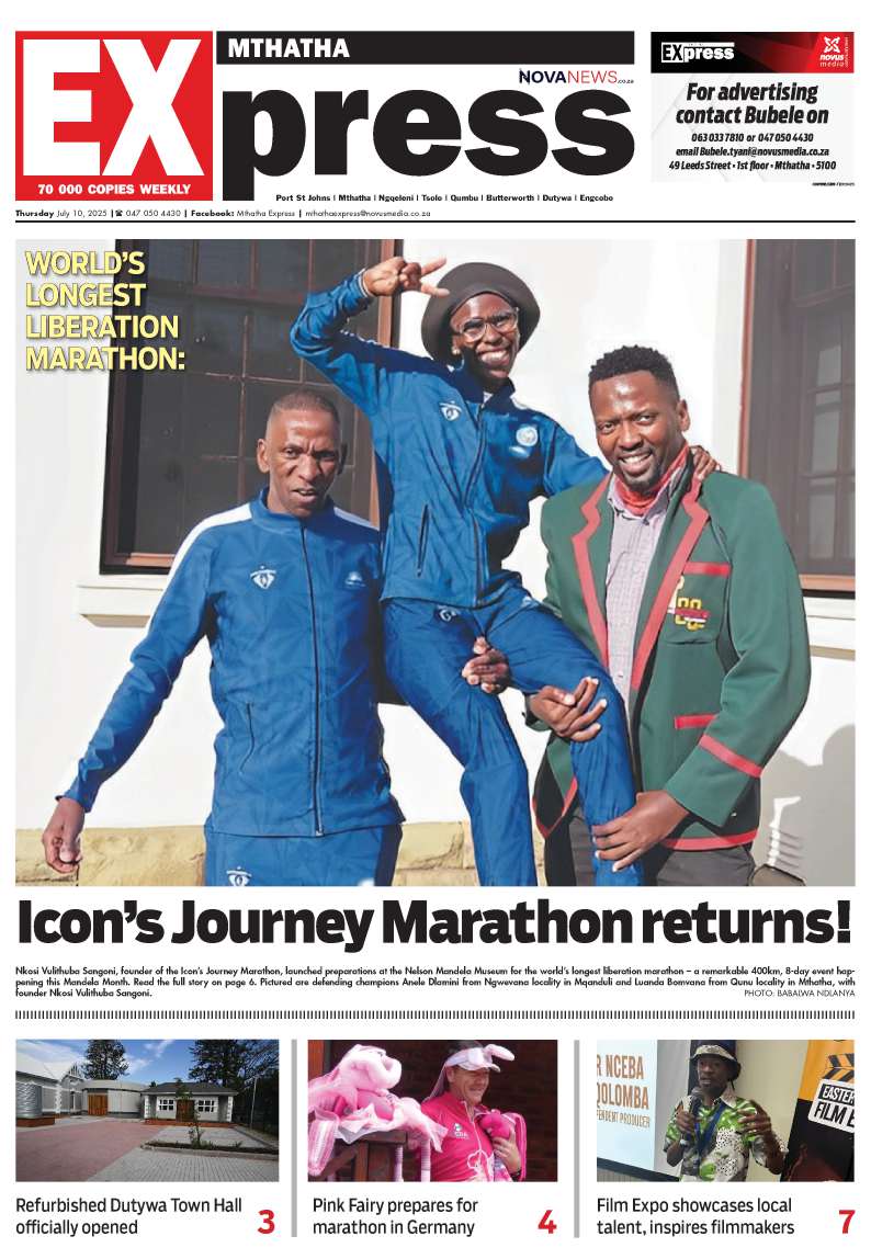 Mthatha Express South E-edition 10 July 2025