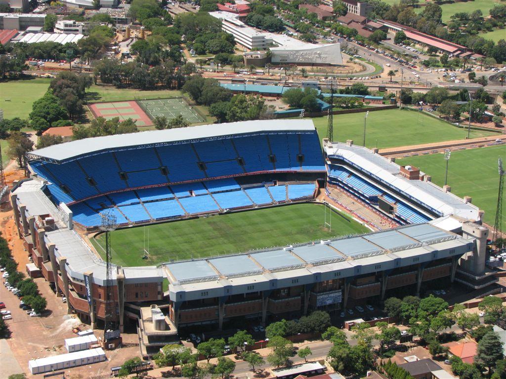 Home of the Vodacom Bulls, Loftus Versfeld.