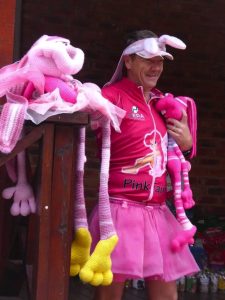 Pink Fairy prepares for marathon in Germany after Comrades Run