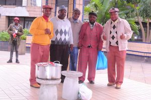 Brotherhood brings hope with soup kitchen