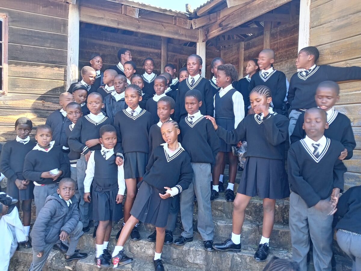 Hope restored with uniform donation to Mthatha learners