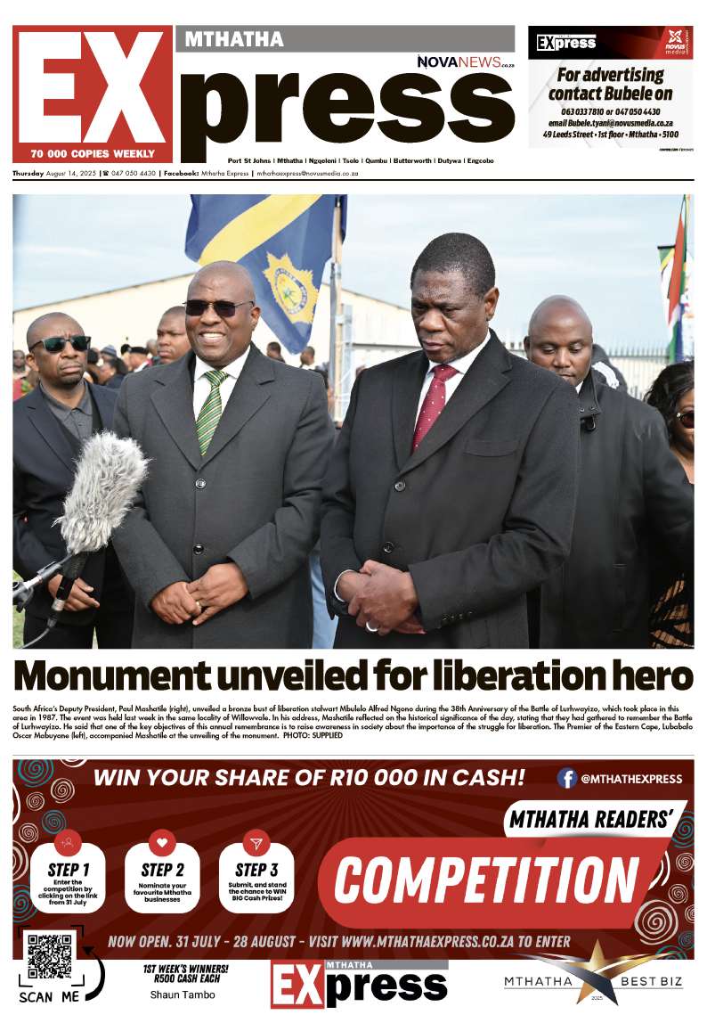 Mthatha Express North E-edition 14 August 2025