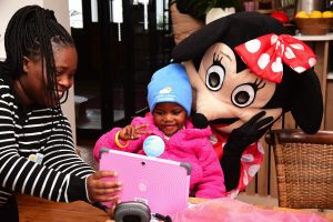 Magical day with Minnie Mouse brings joy to brave Mthatha girl