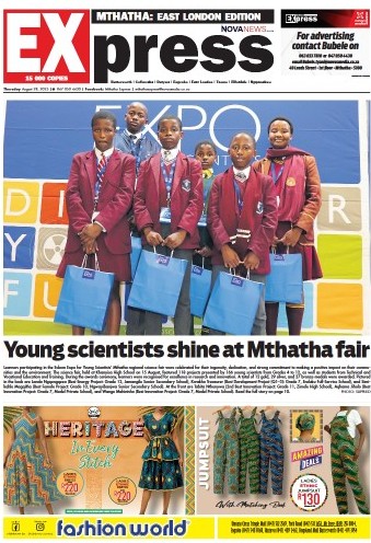 Mthatha Express South – E-Edition – 28 August 2025