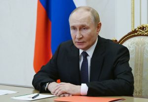 Putin defends Ukraine war at summit, blames West for conflict