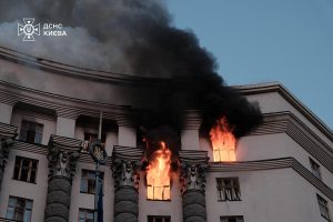 Trump threatens Russia with new sanctions after record aerial assault on Ukraine
