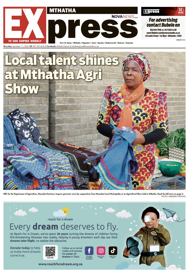 Mthatha Express South – E-Edition – 11 September 2025