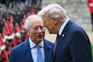 Trump receives UK’s ‘largest military ceremonial welcome’