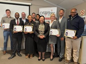BKCOB welcomes 17 new chamber members as it hosts business awards