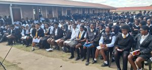 Learners encouraged to focus on studies, avoid distractions