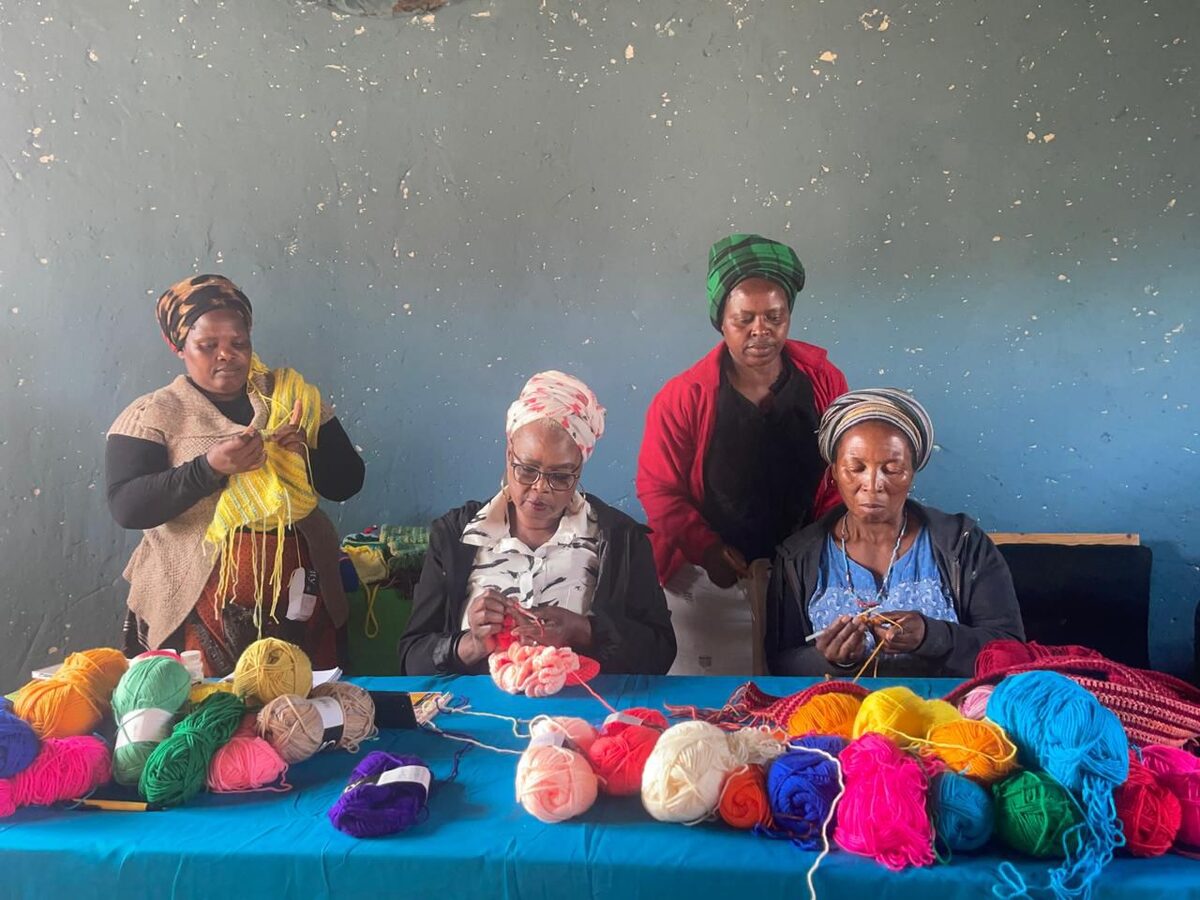 Rural art residency empowers Eastern Cape women artisans