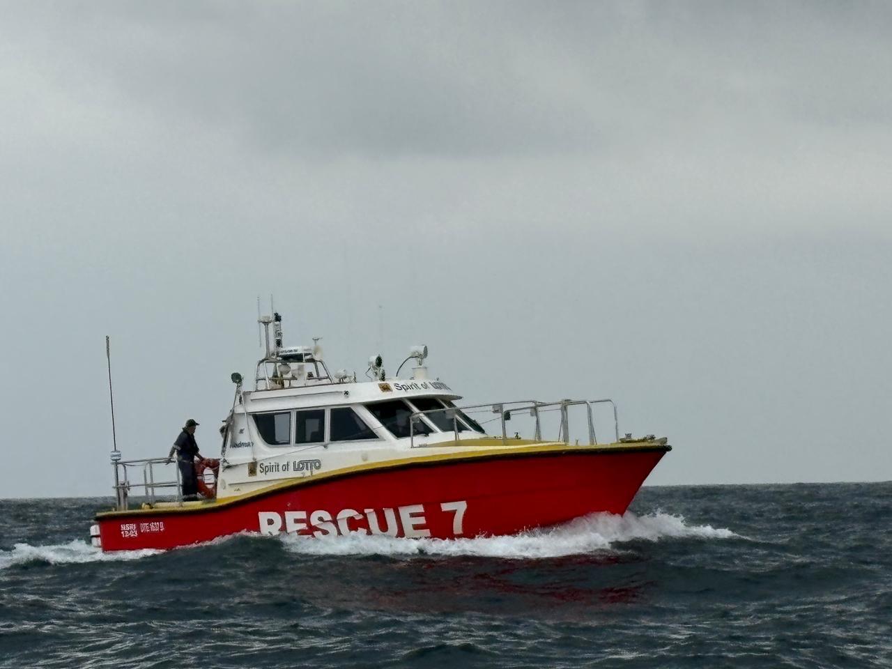 German sailors found safe after distress call off Eastern Cape shore