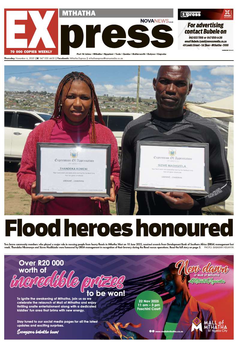Mthatha Express North – E-Edition – 6 November 2025