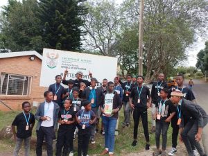 Rural male youths encouraged to lay down weapons