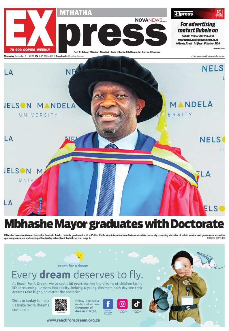 Mthatha Express North – E-Edition – 11 December 2025