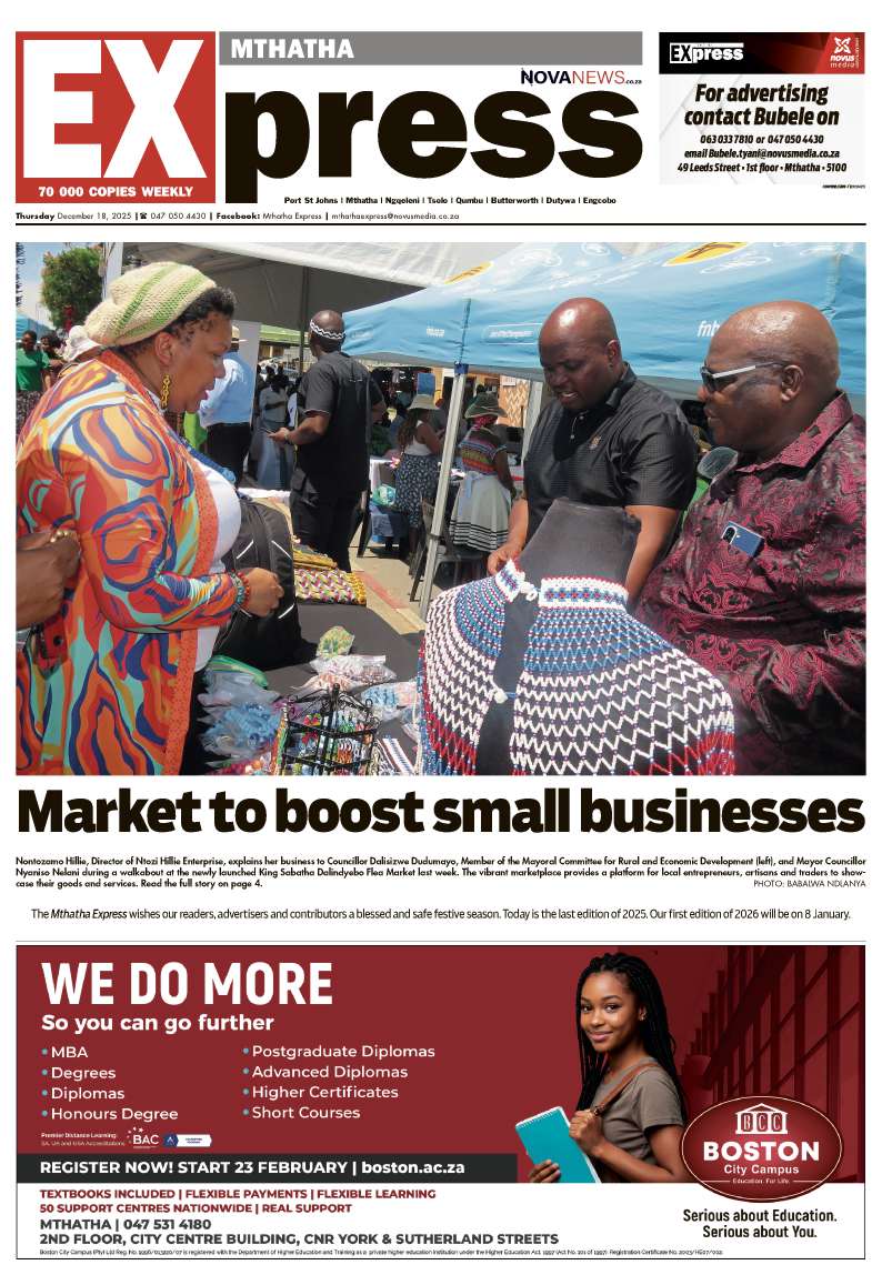 Mthatha Express North – E-Edition – 18 December 2025