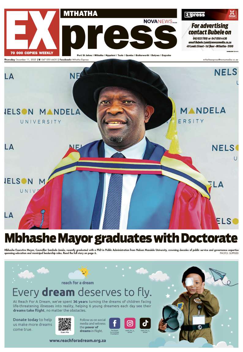 Mthatha Express South – E-Edition – 11 December 2025