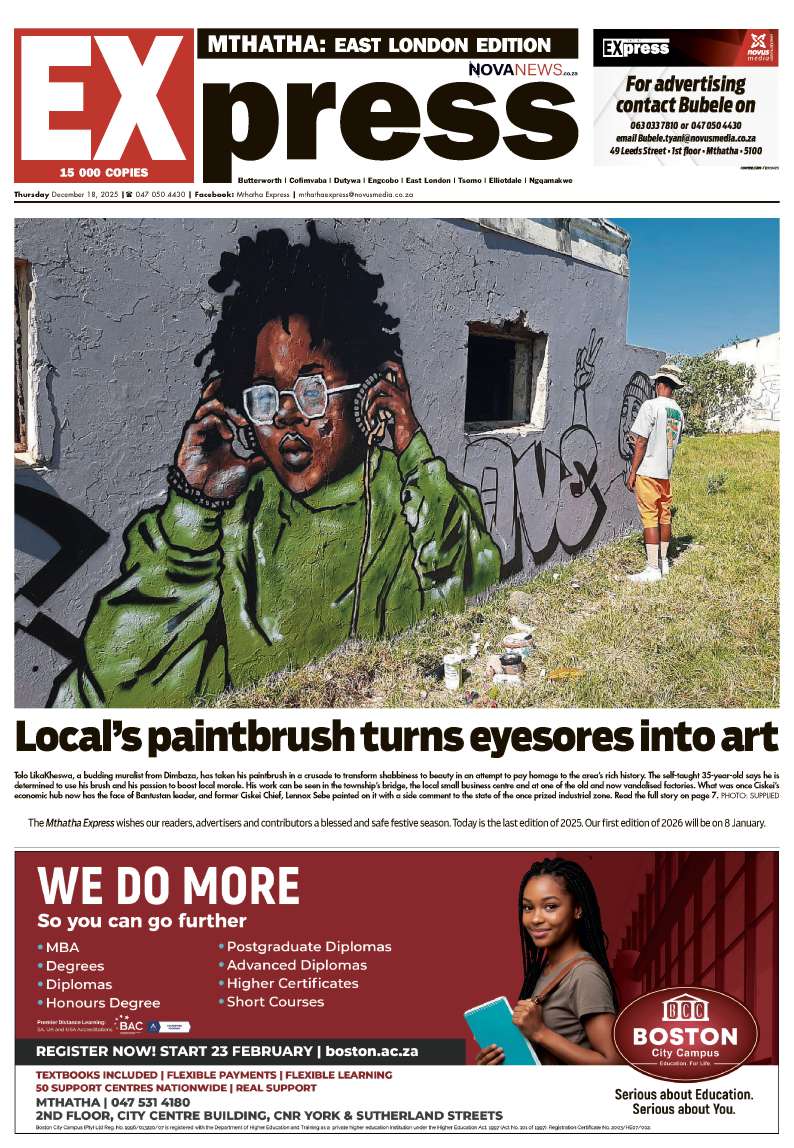 Mthatha Express South – E-Edition – 18 December 2025