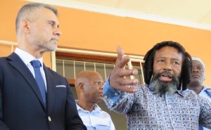 Abathembu King partners with Israel on health, education