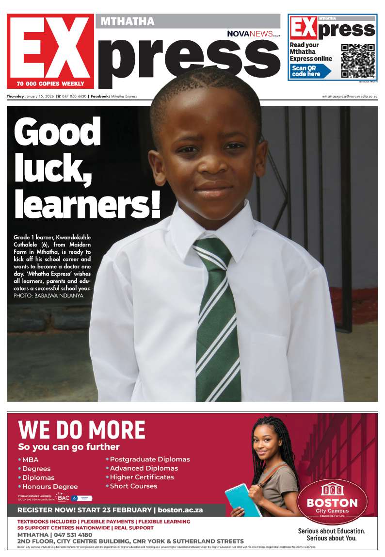 Mthatha Express North – E-Edition – 15 January 2026