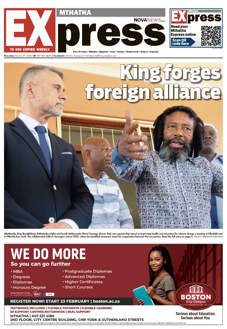 Mthatha Express North – E-Edition – 29 January 2026