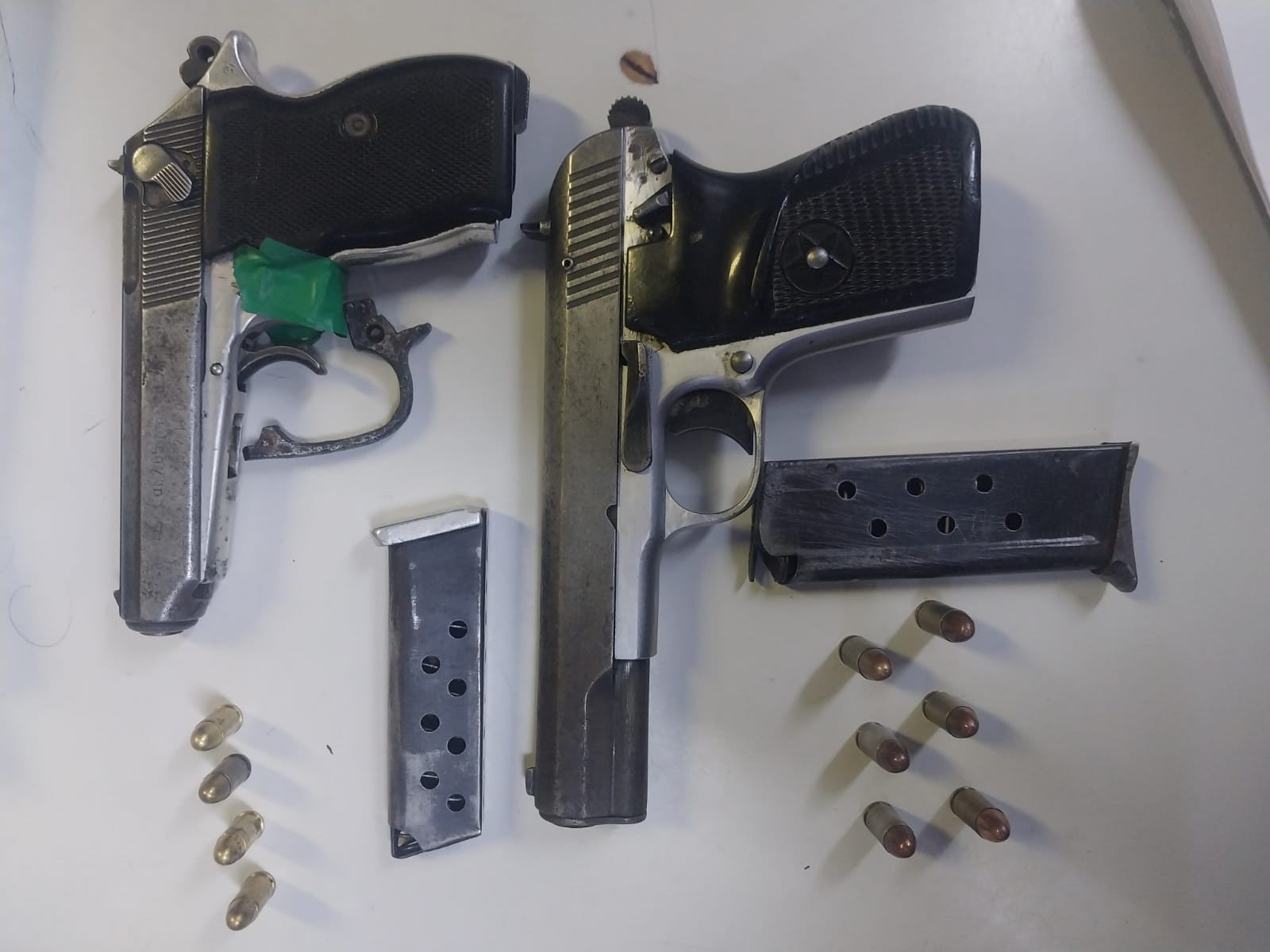 Two elderly men arrested for unlicensed firearms in Mthatha
